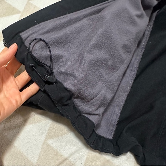 Columbia titanium black jacket full zip comfort drawstring water resistant - Picture 5 of 7